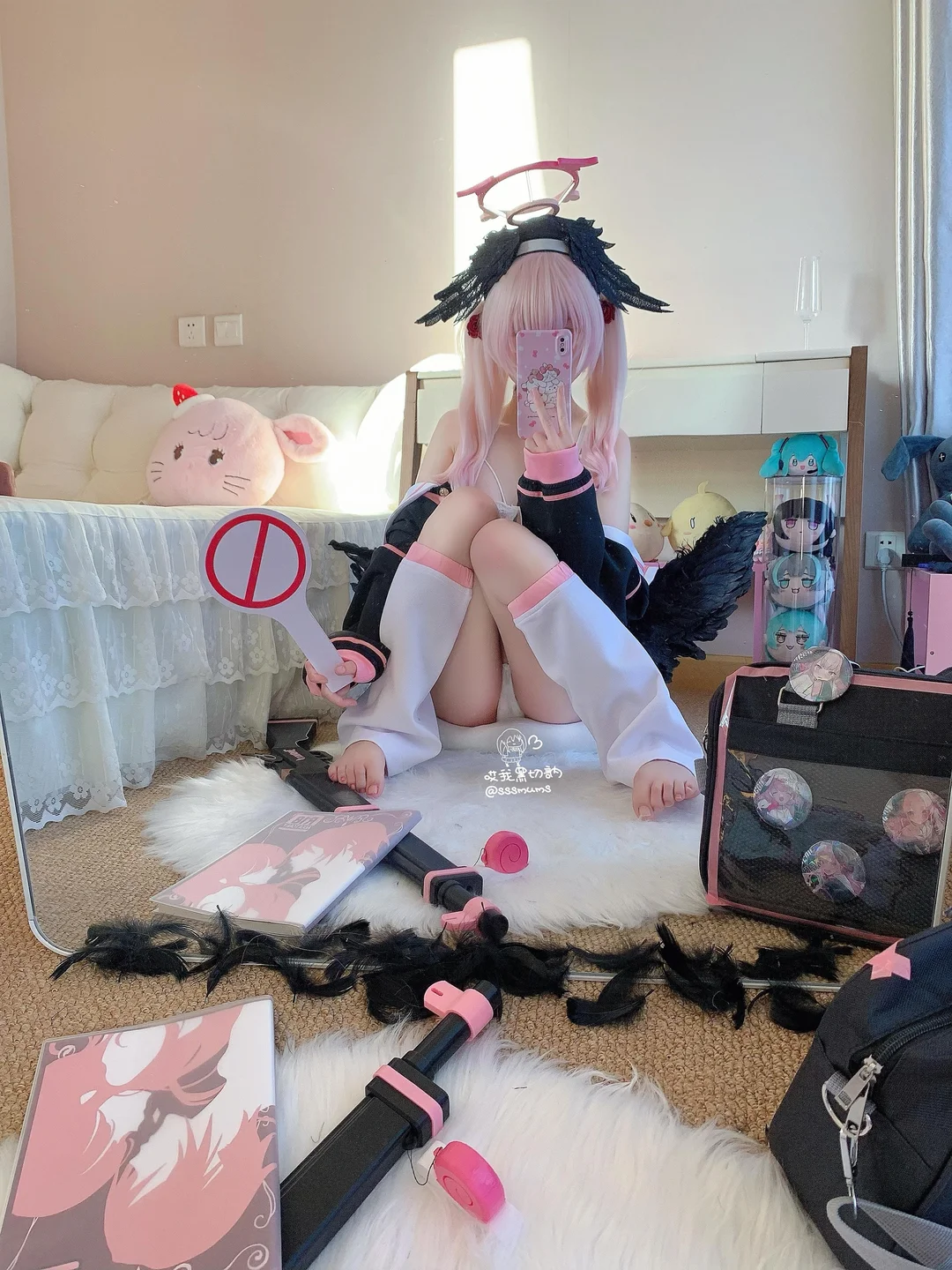 哎我黑切讷_No_001_蔚蓝档案·下江小春_46P,3V_1_26GB tg@simisebaisi 【丝足阁】027.webp